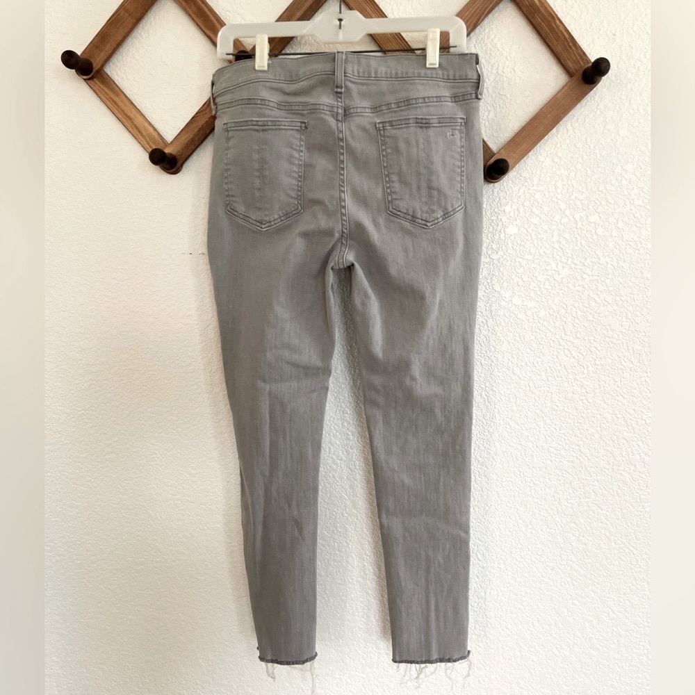 Rag & Bone | Grey ankle skinny mid rise raw edge women’s sz 32 extra lar… - Picture 6 of 15